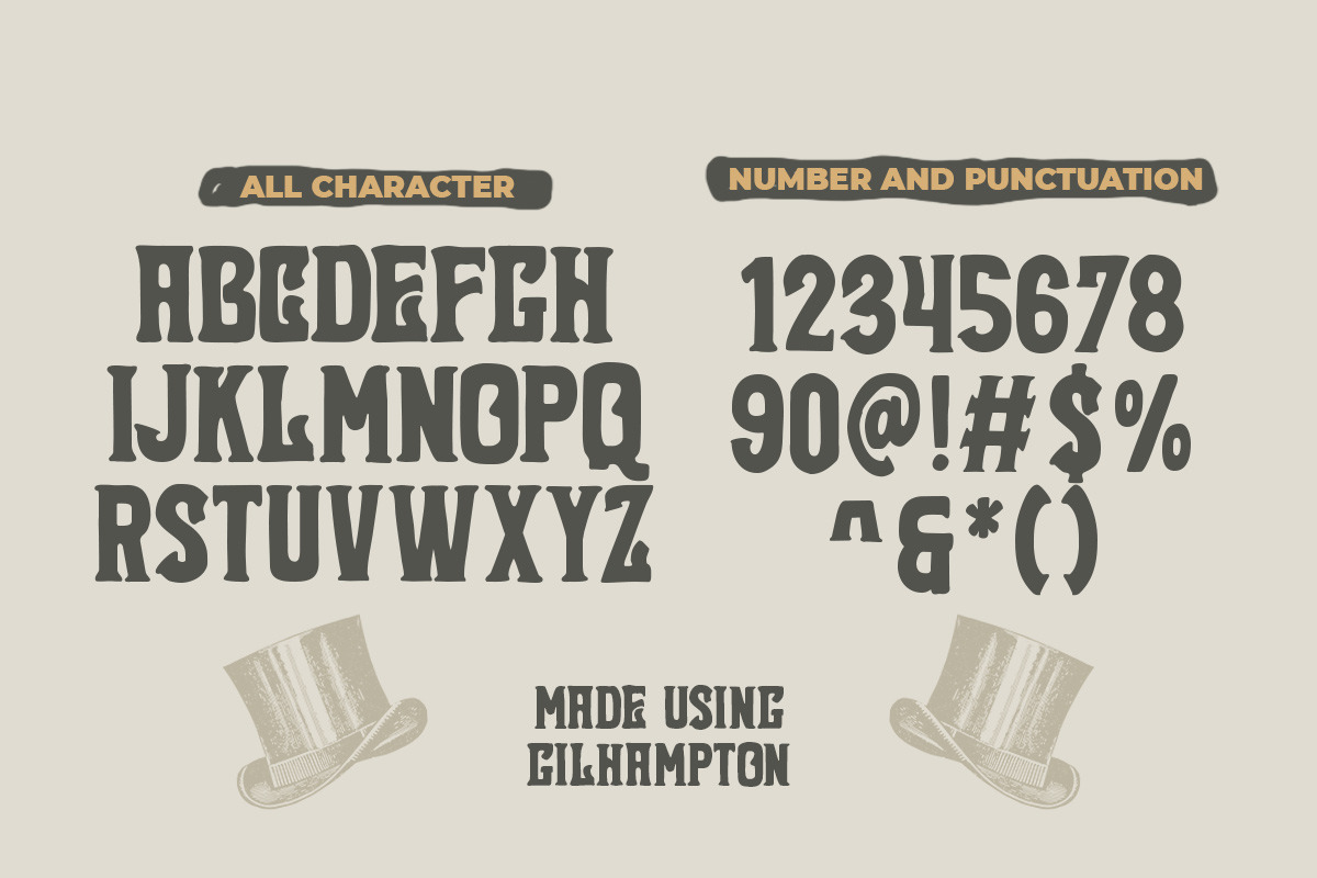 Gilhampton - Organic Typeface, a Sans Serif Font by Rillatype (Photo 8 of 8)