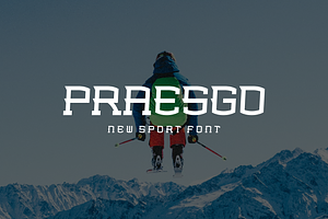 Praesgo - Font