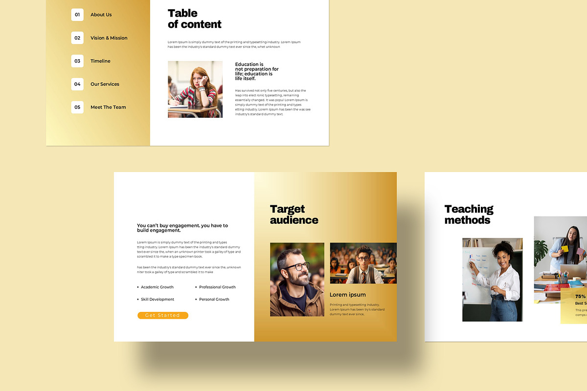 Edufun Education Presentation preview 2