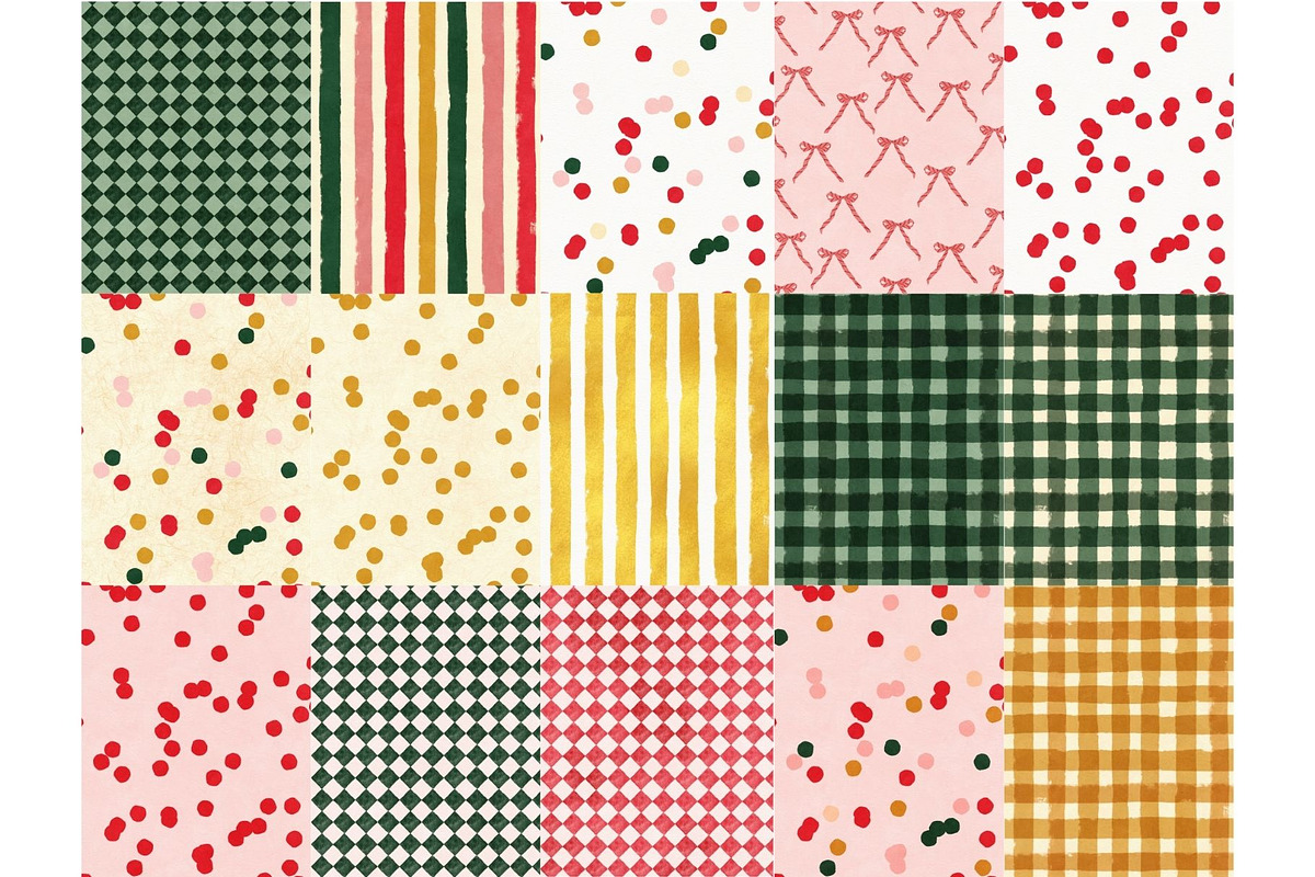 100 Christmas Backgrounds, a Background Graphic by PaperJamLab (Photo 16 of 18)