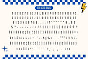Fox Keith: 5 Font Styles, a Handwritten Font by Fox7 By Rattana (Thumbnail 9 of 13)