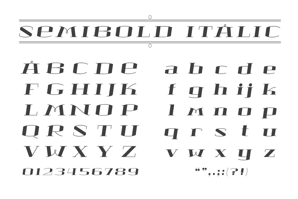 MONA LISA Serif Font Family, a Serif Font by Darth Vector (Photo 11 of 16)