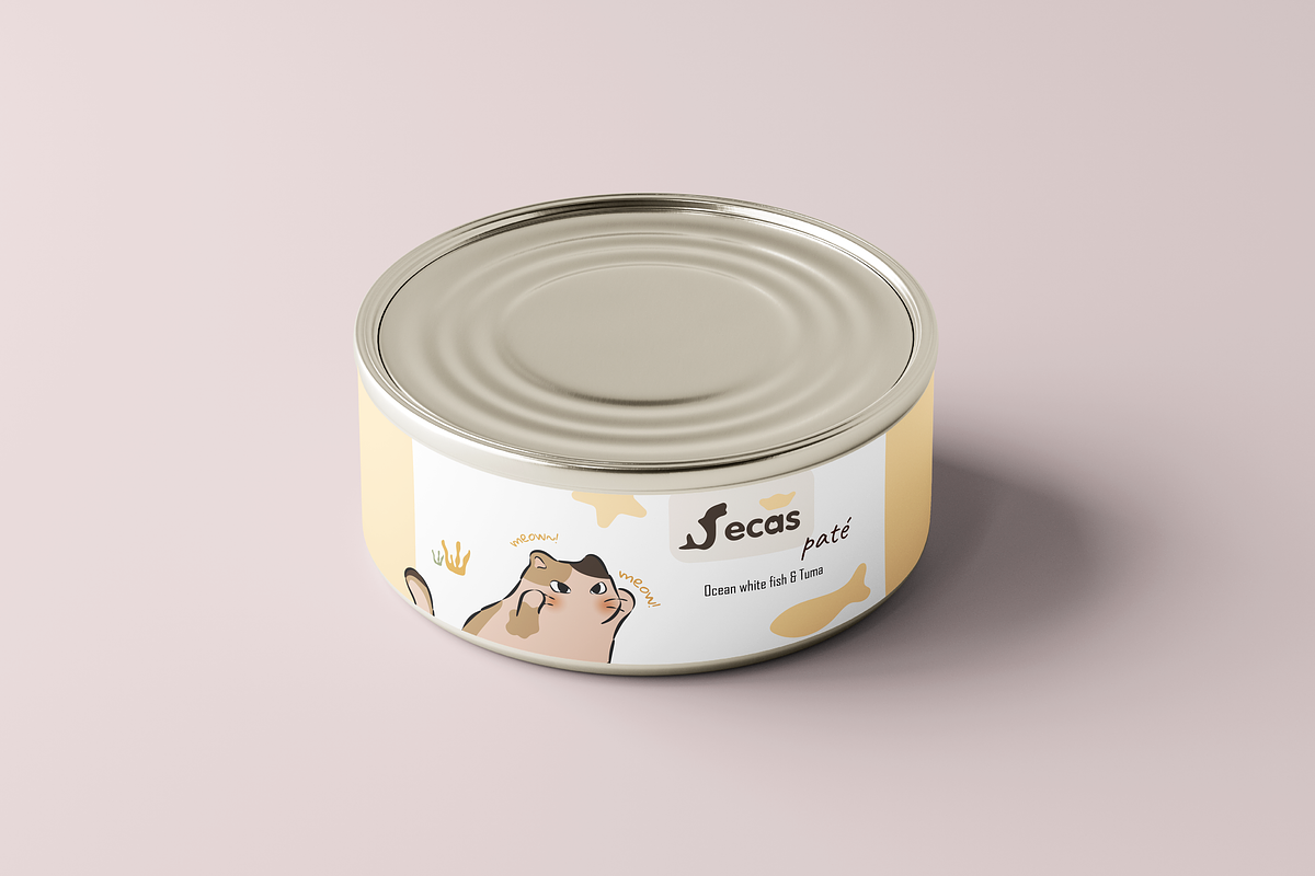 Sassy Whiskers – Cute Cat Vector Set, an Animal Illustration by feverfew.an (Photo 7 of 11)