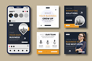 Modern Business  Social Media, a Social Media Template by MightyDesign (Thumbnail 2 of 8)