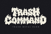 Ghost Terror - Trash Metal Font, a Symbol Font by Masyafi Studio (Thumbnail 4 of 8)