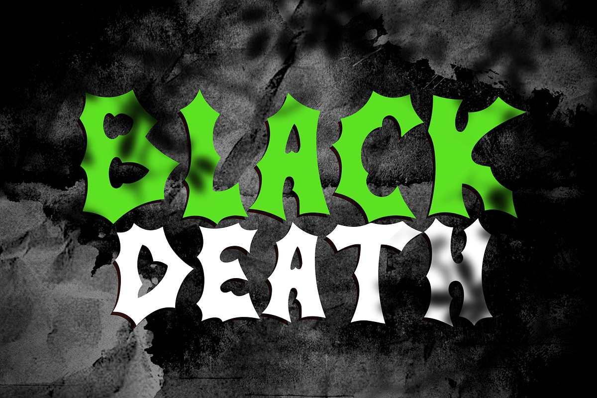 Skyforge Webster Metal Gothic font, a Blackletter Font by dansdesign (Photo 10 of 12)