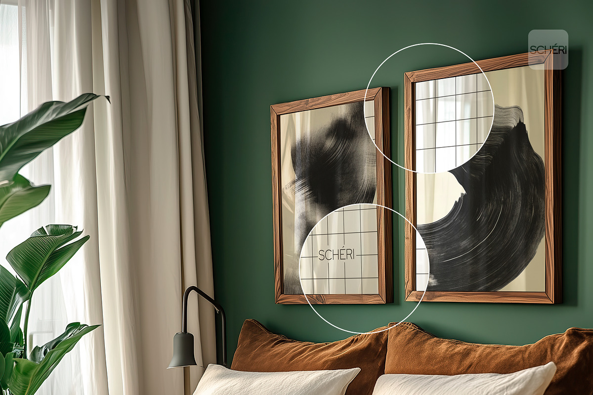 ESMERALDA | Frame mockup set, a Household Mockup by SCHÉRI (Photo 7 of 14)
