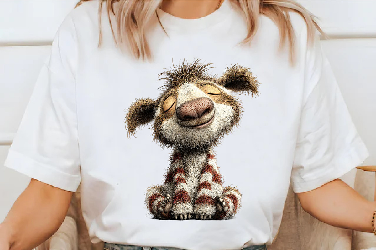 Whimsical Quirky Safari Animals, a Seasonal Illustration by designcity5 (Photo 4 of 5)