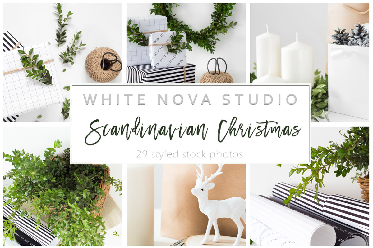 Scandinavian christmas bundle containing scandinavian, scandy, and nordic, a Holiday Photo by Kate Roubin (Photo 3 of 11)