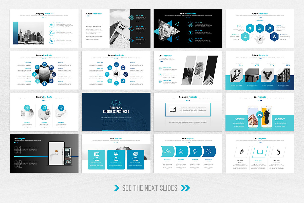 Business Plan Keynote Template, a Presentation Template by WhiteGraphic (Photo 14 of 47)