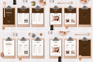 Classy Food Menu 6 Template