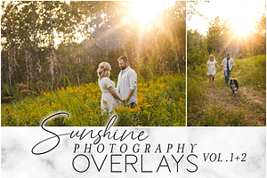 Sunshine Overlays Bundle Vol 1+2