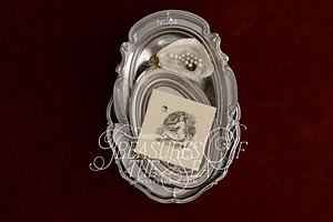 TREASURES OF THE SEA burgundy mockup