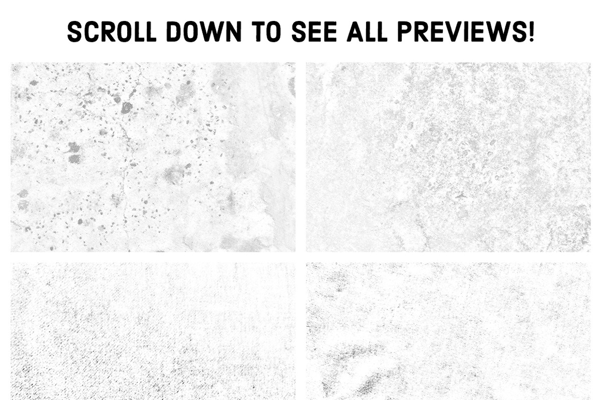 20 Halftone Textures Mix Vol. 4 preview 5