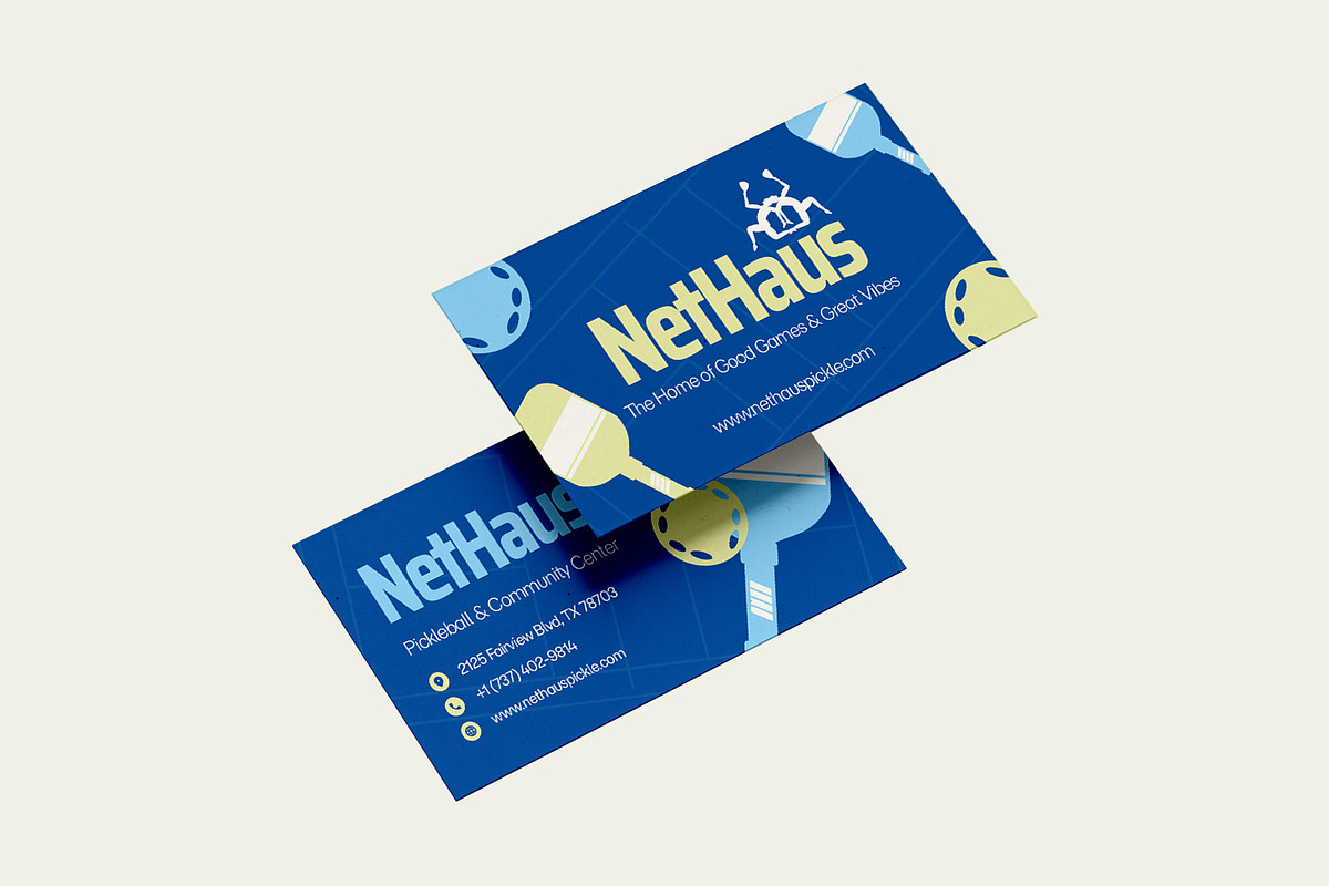 NetHaus - Business Card, a Business Card Template by StreaksideStd (Photo 1 of 3)
