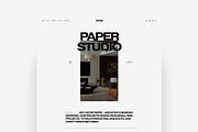Architecture Squarespace Template, a Squarespace Template by bonjourdsgnco (Thumbnail 3 of 13)
