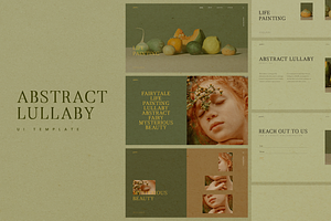 Lullaby UI Kit Photography Portfolio