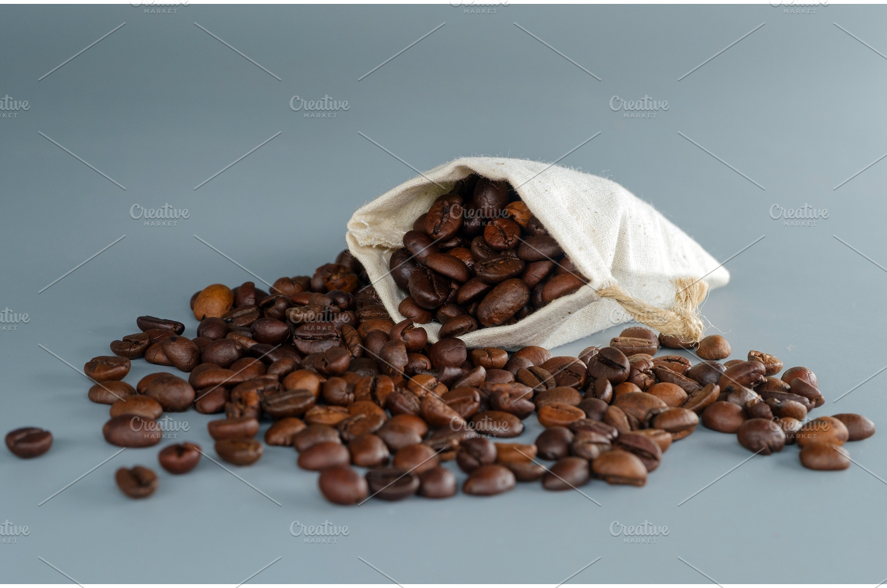 Coffee Beans in a Natural Sack, a Food & Drink Photo by Rohan Photography