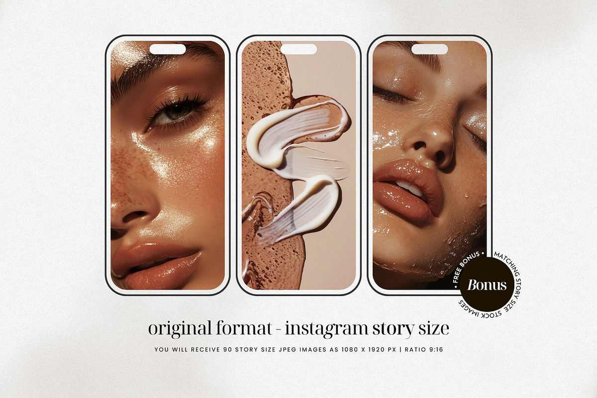 Beauty Skincare Stock Images Bundle, a Beauty & Fashion Photo by COCO Designs (Photo 8 of 10)