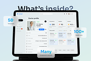 Healight - Multipurpose SAAS UI Kit, an UI Kit Template by Agensip Design Agency (Thumbnail 4 of 10)