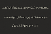 Swirly elegant quirky whimsical font, a Handwritten Font by Ashiya Pixel (Thumbnail 6 of 8)