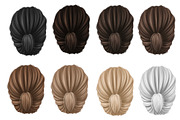 100 Men's Hairstyles PNG, an Illustration by Elenbushe (Thumbnail 5 of 9)