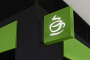 Logo Mockup 3D Sign Fast Food, a Product Mockup by Asylab (Thumbnail 4 of 5)