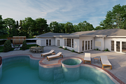 Interior and exterior Home 3D files, an Architecture 3D Model by Arthitecture Home (Thumbnail 1 of 20)