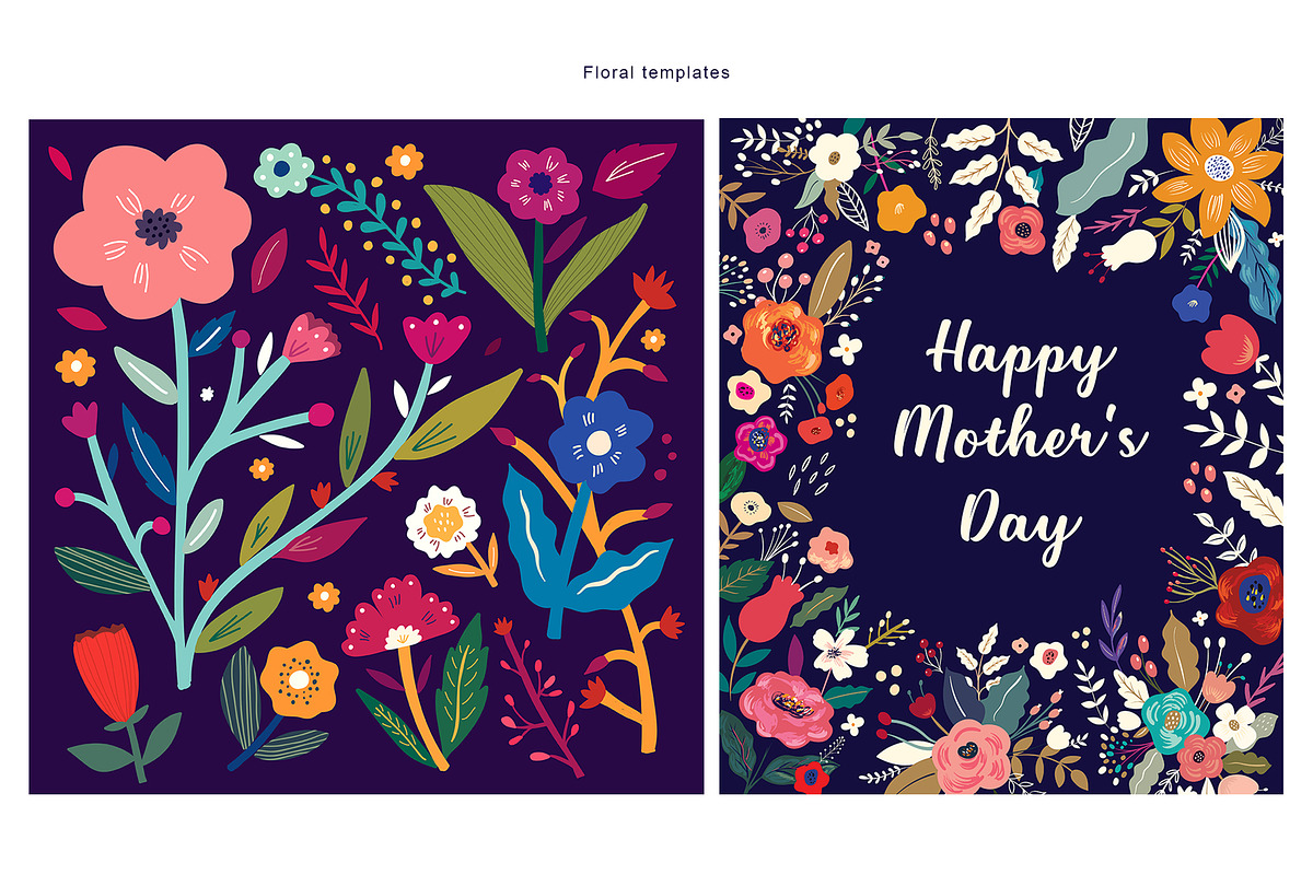 Flowers and Deer, an Animal Illustration by MoleskoStudio (Photo 16 of 24)