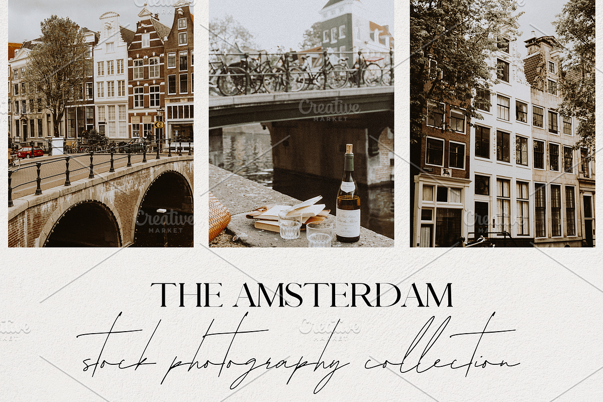 Amsterdam Travel Stock Photo Bundle, a Business Photo by Le Maison Bohem (Photo 2 of 5)