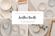 Ironstone Styled Mockups Bundle, a Household Mockup by Susie Design Co (Thumbnail 1 of 2)