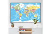 Vector World Map - Large&Detailed, a Decorative Illustration by PorcuPen Works (Thumbnail 7 of 10)