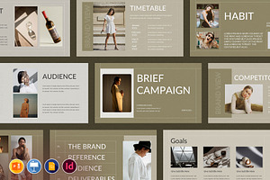 Brief Campaign Presentation Template