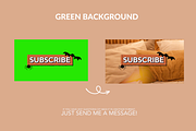 Youtube Autumn/Fall Subscribe Button, a Social Media Template by Mstvisuals (Thumbnail 2 of 6)