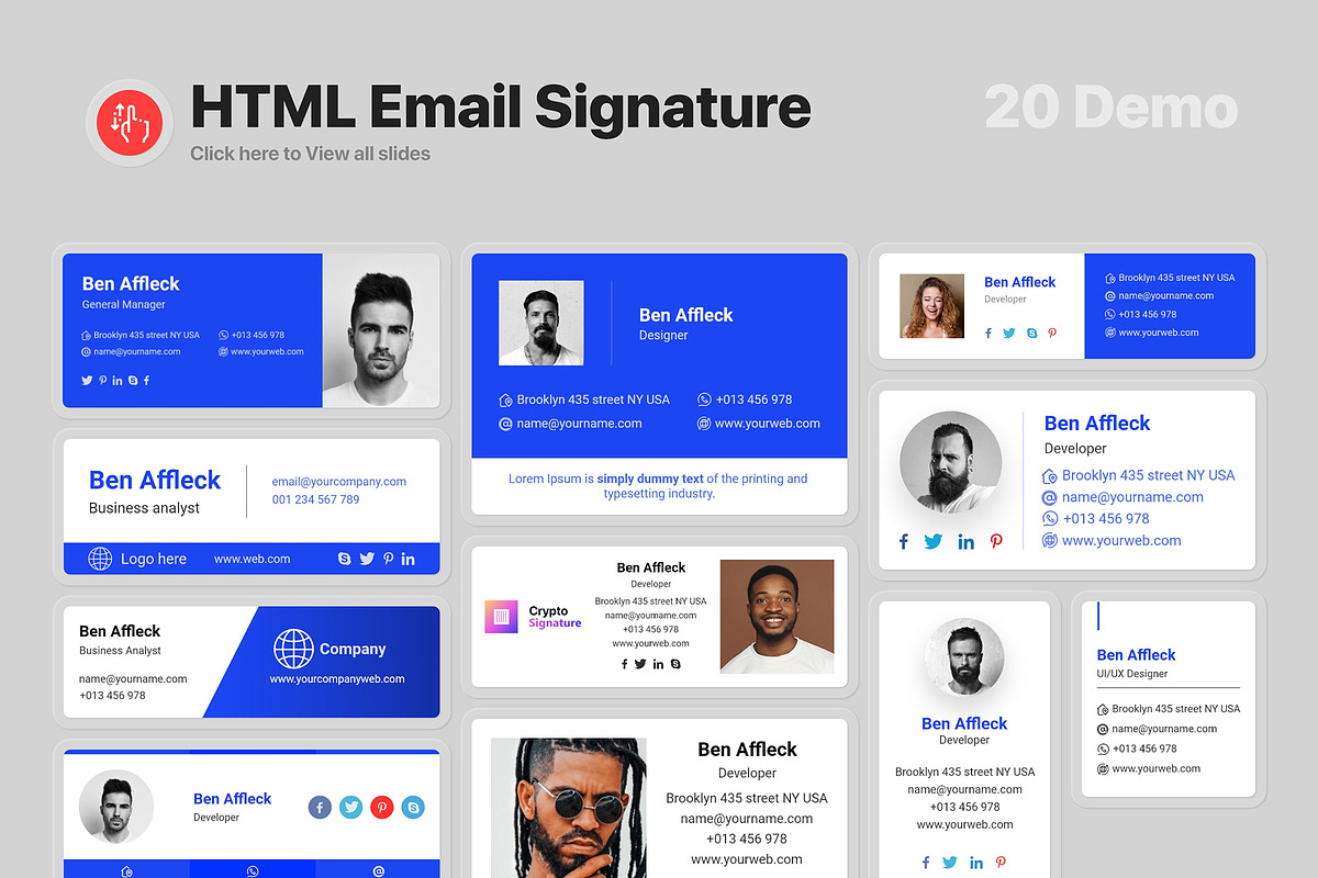 Voodoo Presentation 4.2 UPDATED!, a Presentation Template by TemplateZuu (Photo 54 of 55)