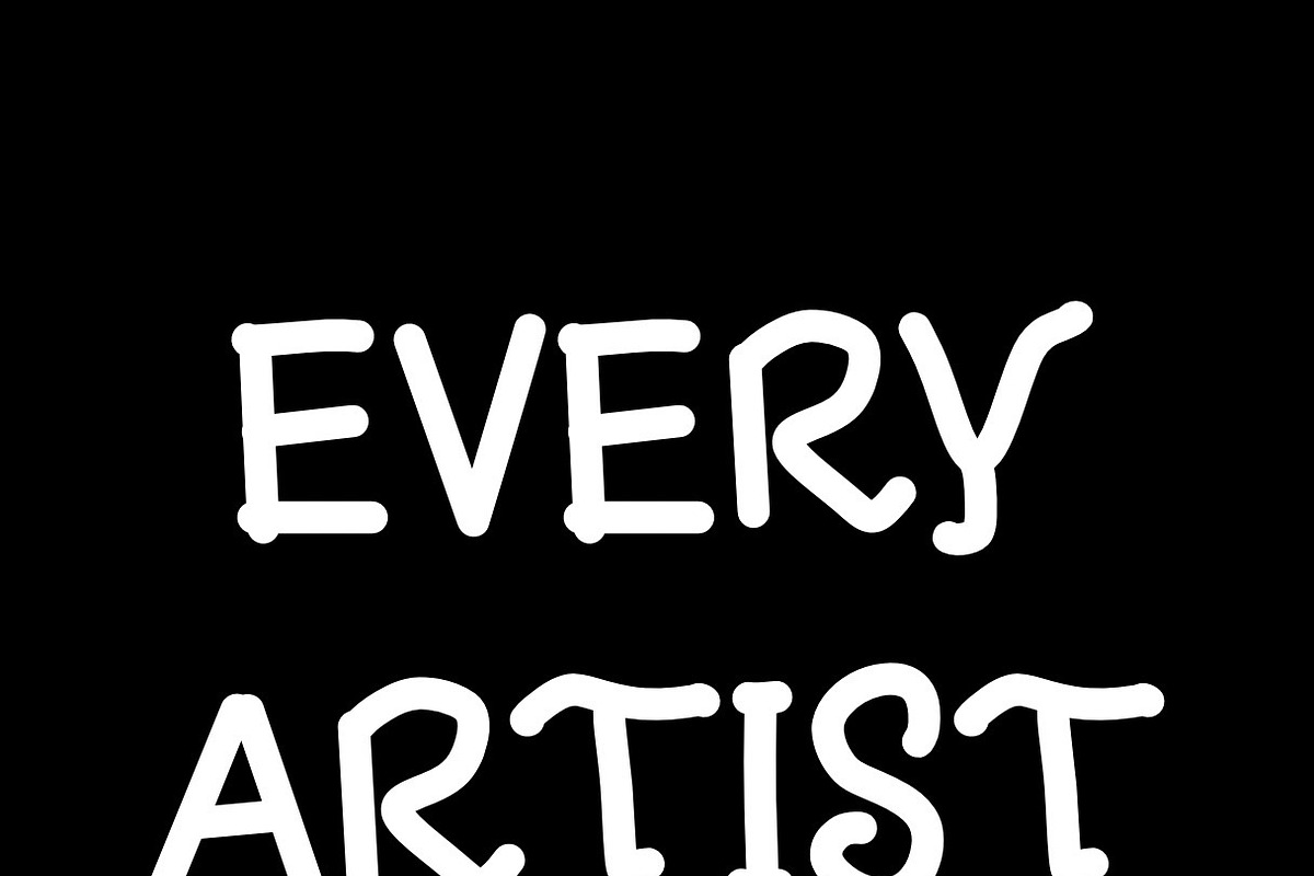 Handmadefont3, a Handwritten Font by Megasetcollections (Photo 4 of 8)