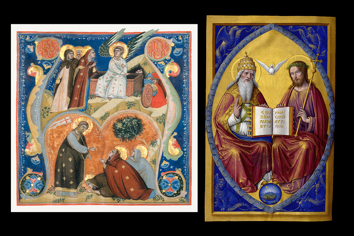 400+ lluminated Manuscripts Bundle, a Decorative Illustration by Digital Museum (Photo 8 of 11)