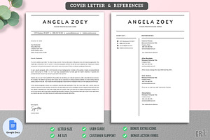 Google Docs Resume Template 02