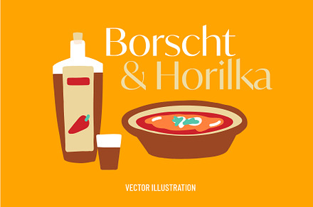 Ukrainian Food and Drink