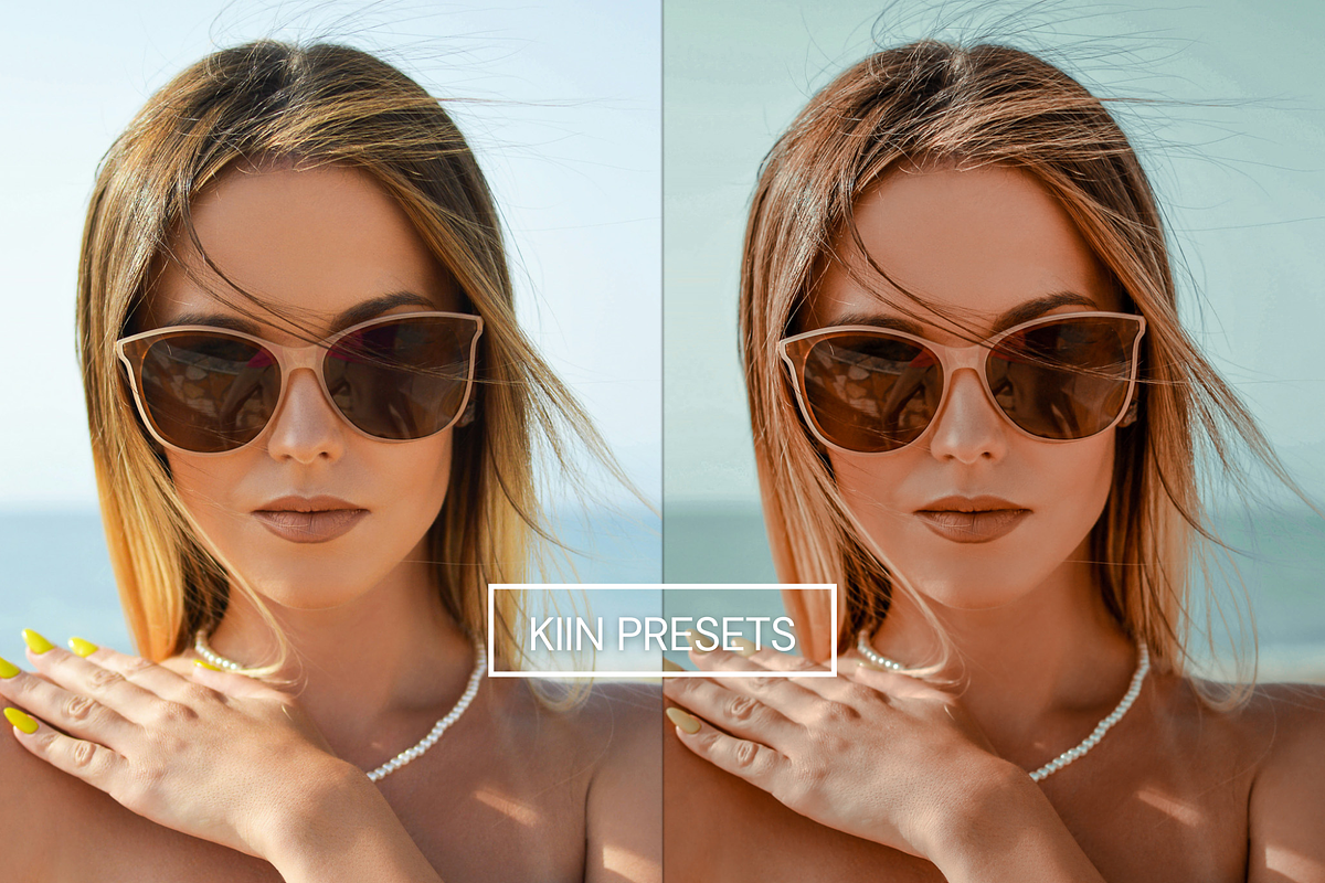 6 BAHAMAS LIGHTROOM MOBILE PRESETS, an Action Add-On by KIIN Lightroom Presets (Photo 3 of 8)