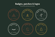Trailmark Minimal Camping Line Icons, an Outline Icon by vladocar (Thumbnail 3 of 7)