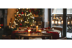 Cozy holiday table, a Holiday Photo by piter.goskov