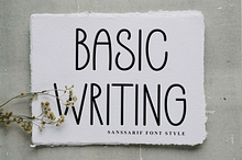 Book Writing