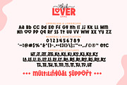 Thick Lover - Cute Font Duo, a Handwritten Font by Airotype (Thumbnail 11 of 12)