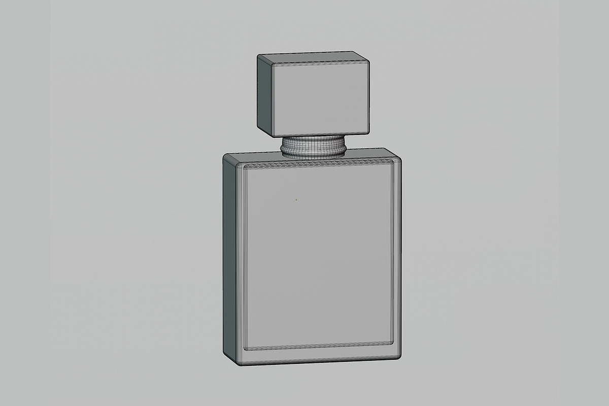 Perfume bottle, an Object 3D Model by fahad121 (Photo 5 of 5)