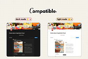 Home decor feed - Notion template, an App Template by Iasan Design (Thumbnail 5 of 6)