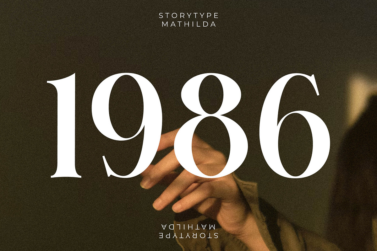 Mathilga Ligature Serif Typeface, a Serif Font by Storytype Studio (Photo 3 of 15)