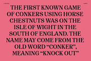 Lovechild, a Font by Simon Walker (Thumbnail 6 of 10)