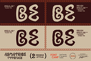 Asmatribe Font, a Handwritten Font by Fontcamp Type Foundry (Thumbnail 2 of 12)