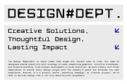 CS Gilbert Mono Drawn, a Sans Serif Font by Craft Supply Co. (Thumbnail 4 of 8)